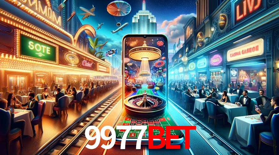 Descubra a Magia dos Jogos de Arcade no 9977bet